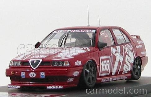 HPI-RACING HPI8126 Scale 1/43 | ALFA ROMEO 155V6 TS SILVERSTONE