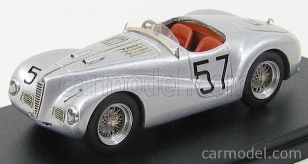 Kit Alfa Romeo 6C 2500 Spyder Speciale N°232 Mille Miglia 1947, AlfaModel, Résine, 1/43, Neuf