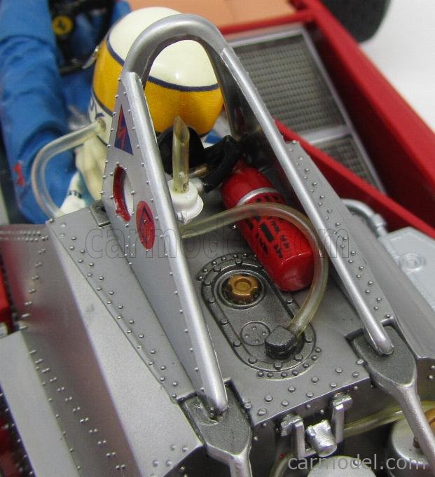 Bburago 1/18 Ferrari 312T4 N°11 - Jody Scheckter - GP Monza 1979 - Neuve