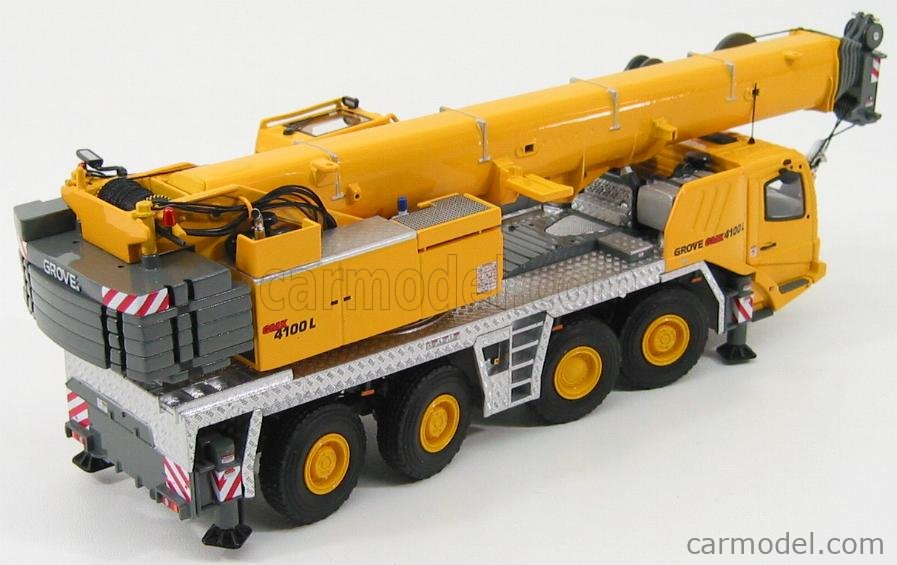 Twh Models TWH T090-01143 Scale 1/50 | MANITOWOC GROVE GMK4100L/4115L ALL-TERRAIN ...