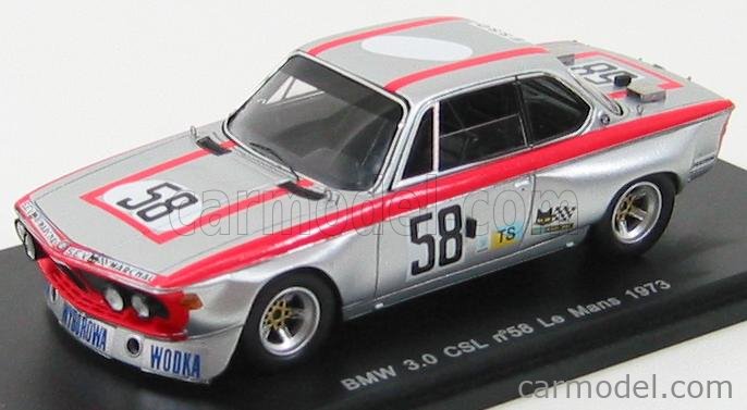 Spark 1:43 BMW 3.0 CSL #21 Tourenwagen EM - 24h Spa 1973