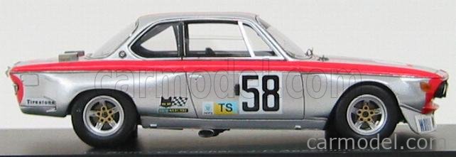 SPARK-MODEL S1564 Scale 1/43 | BMW 3.0 CSL N 58 24h LE MANS