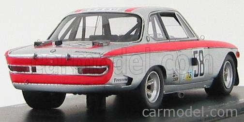 SPARK-MODEL S1564 Scale 1/43 | BMW 3.0 CSL N 58 24h LE MANS