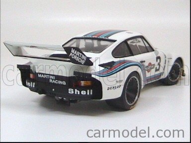 1/18 exoto porsche 935 n°1 vainqueur 6h de dijon 1976 - Collection