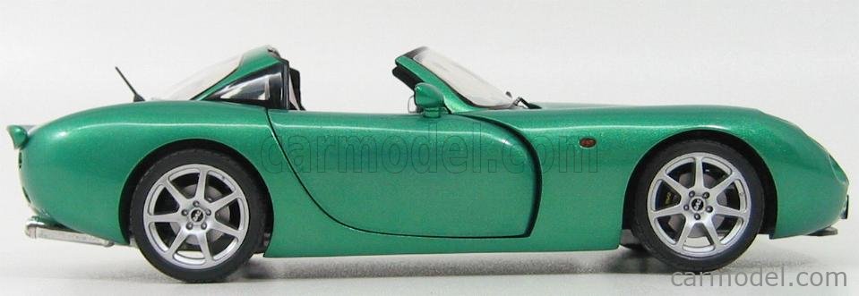 JADI JM98055 Scale 1/18 | TVR TUSCAN S SPIDER GREEN MET