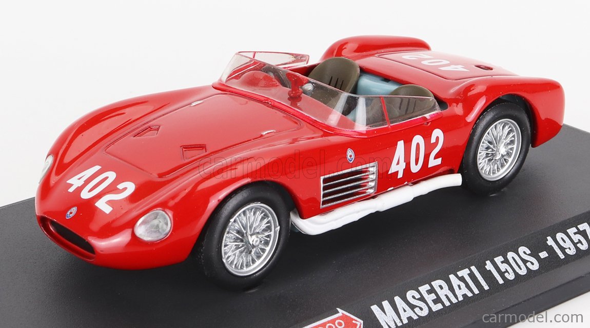 ミニカー Maserati A6GCS Mille Miglia1954 ミニカー Maserati A6GCS Mille Miglia1954 ミニカー Maserati