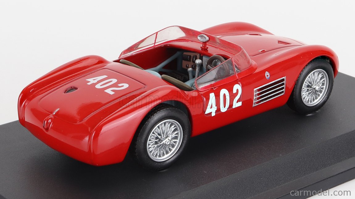 ミニカー Maserati A6GCS Mille Miglia1954 EDICOLA MMC011-ABMMM011 Scale 1/43 | MASERATI 150S N 402