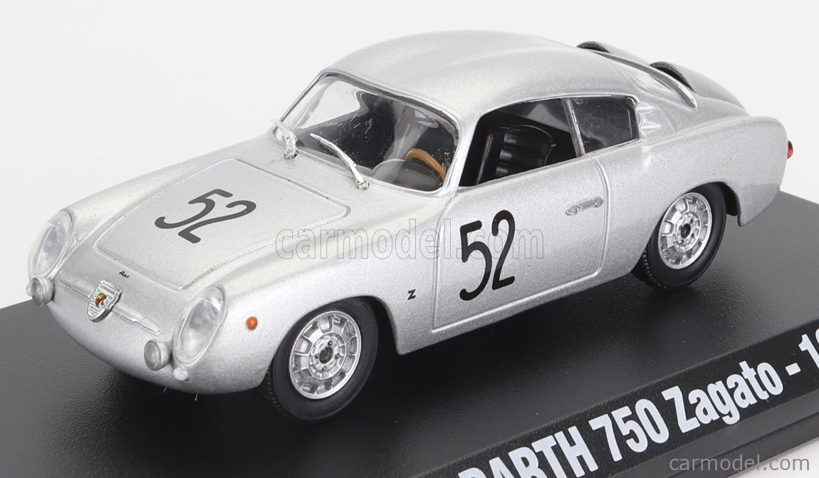 EDICOLA MMC012 Scale 1/43 | FIAT ABARTH 750 ZAGATO DOPPIA GOBBA N 52 ...