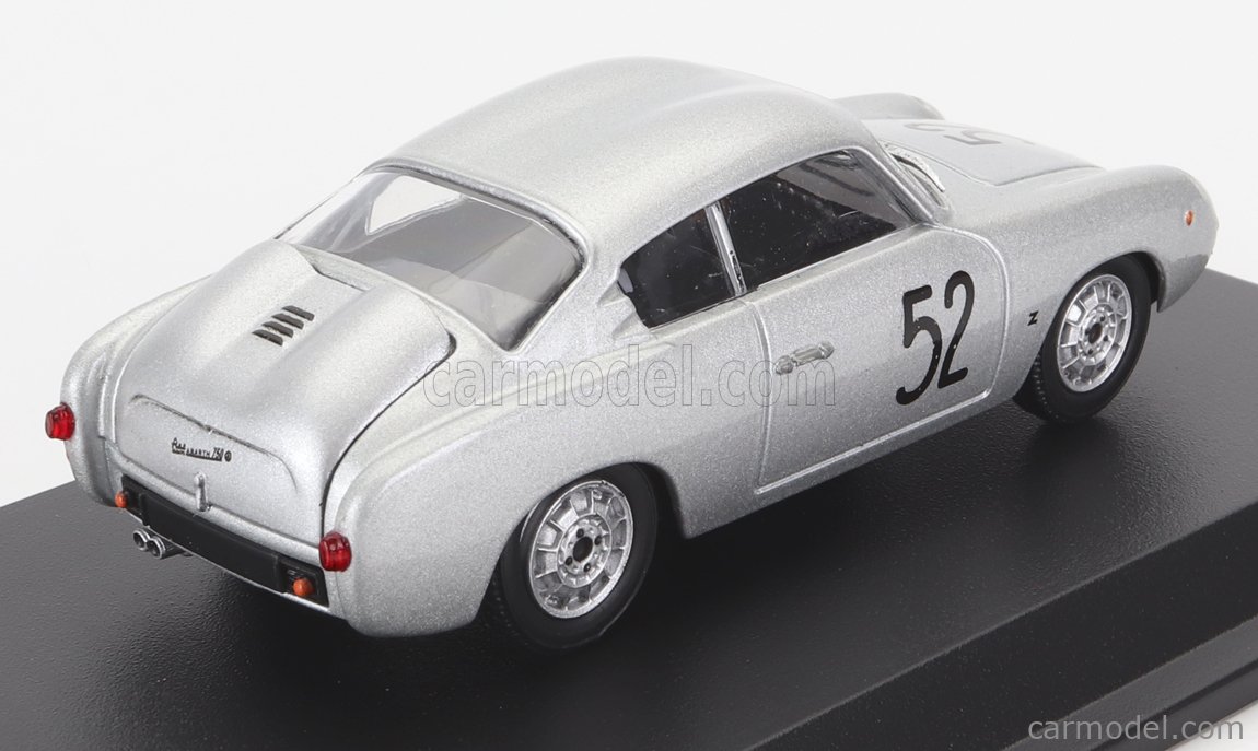 EDICOLA MMC012 Scale 1/43 | FIAT ABARTH 750 ZAGATO DOPPIA