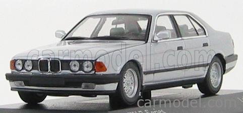 MINICHAMPS 431024302 Scale 1/43 | BMW 7-SERIES E32 1986 SILVER
