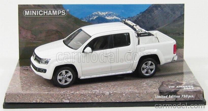 楽天市場】MINICHAMPS 1/43 フォルクスワーゲン アマロック 2009