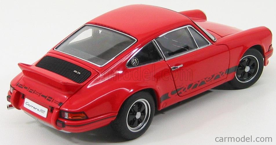 Porsche 911 Carrera RS 2.7 1973 AUTOart 1/18 Blanche - Collection (petit Défaut)