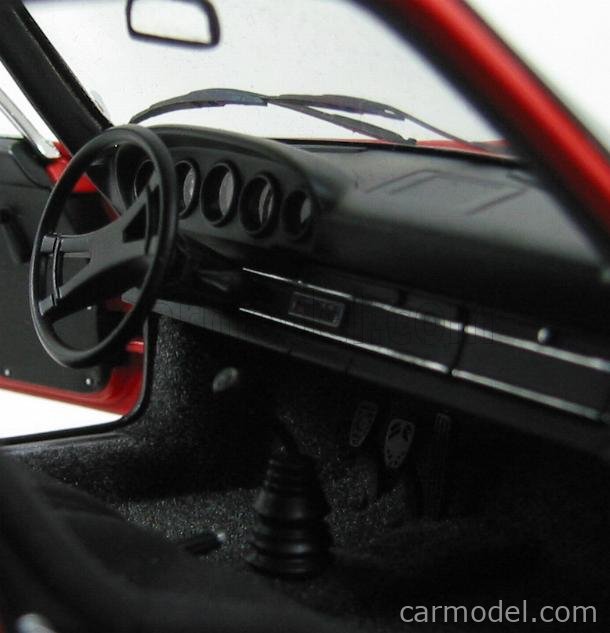 AA AUTOART 1/18 Porsche 911 Carrera Rs 2.7 Blanc/Rouge EUR 435,41