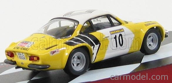 EDICOLA NCDR047 Escala 1/43 | RENAULT ALPINE A110 1440 N 10