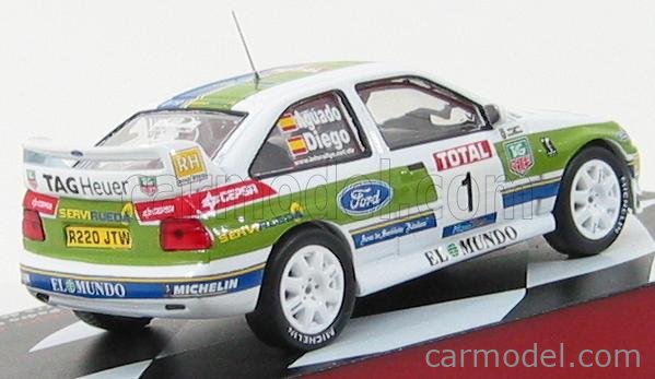 Seat Cordoba WRC Evo3 - Rally de Tierra de Madrid 2002 - Solà - Romaní