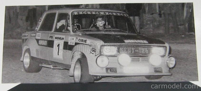 Seat 124 - 2100 16V #1 A. Zanini - J. Petisco Rally Costa del