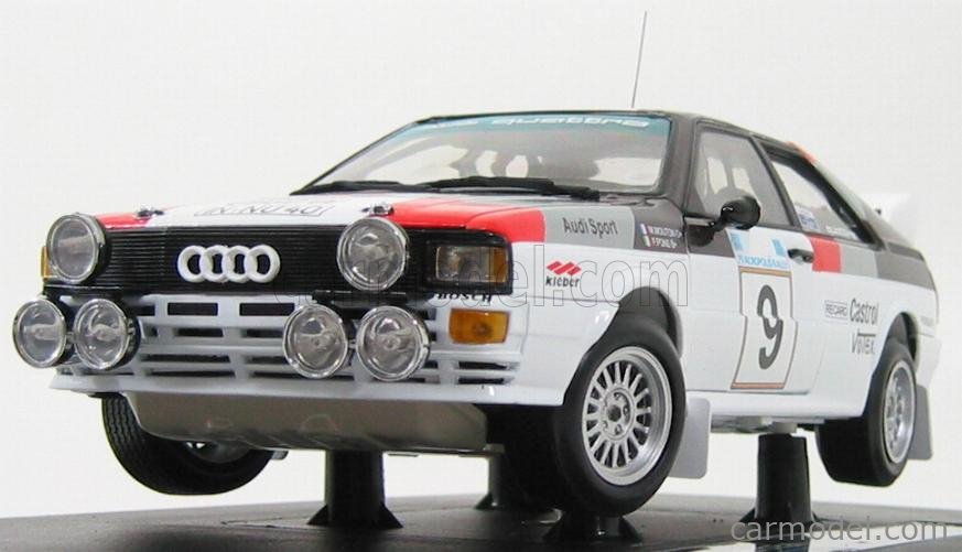 AUDI - QUATTRO N 9 WINNER RALLY ACROPOLIS 1982 M.MOUTON - F.PONS