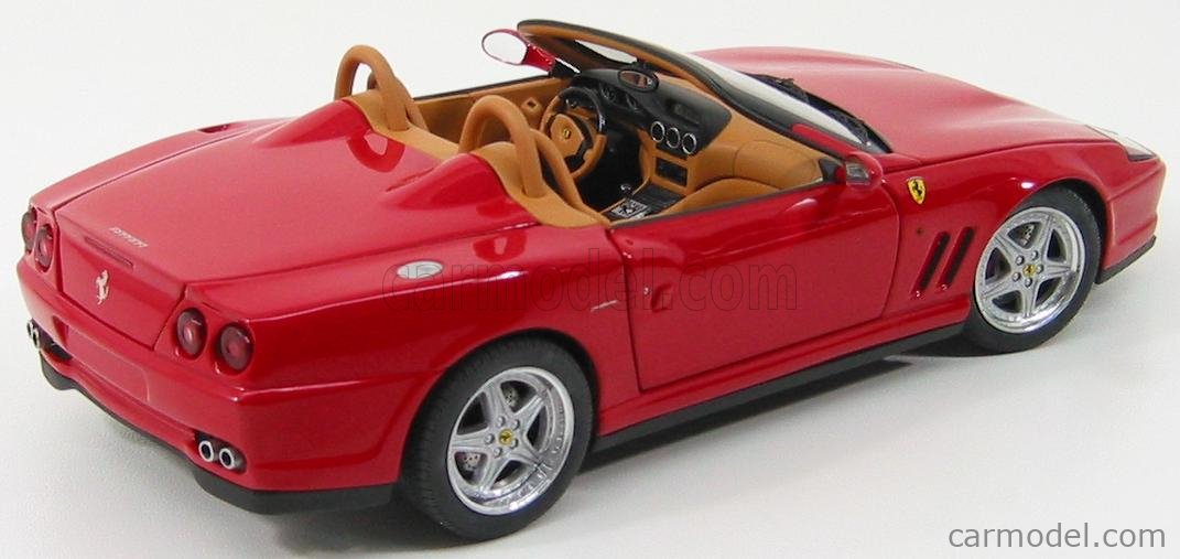 Hot Wheels N2054 Ferrari 550 Barchetta PININFARINA Red Elite Edition 1-18 Diecas for sale online