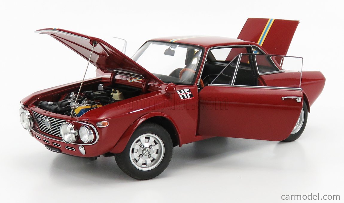 Lancia Fulvia 1.6HF 1:18 AUTOart LANCIA FULVIA Coupe1.6HF 1969 Red