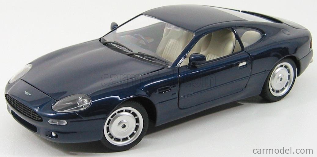 Aston Martin DB7 Bleu Metal Guiloy 1/18 Modèle Réduit Voiture Collection  Miniature - Guiloy | Beebs