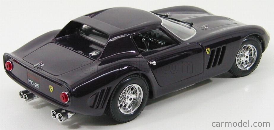 ミニカー1/18箱あり Guiloy Ferrari 250 GTO No51 Vintage Guiloy Ferrari 250 GTO RED Diecast Car Model 1:18