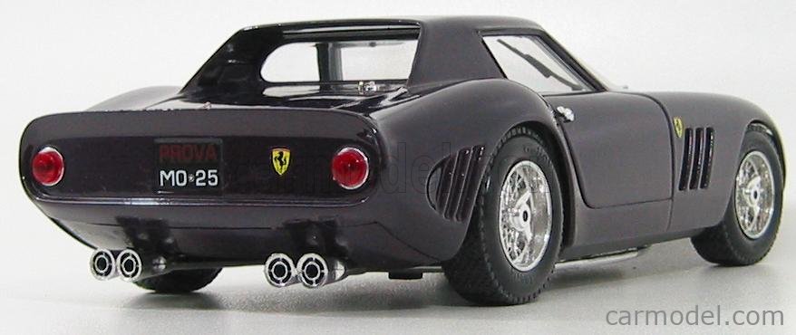 Ferrari 250 GTO 1964 Pourpre échelle 1/18 Guiloy - Miniature De Collection - Occasion