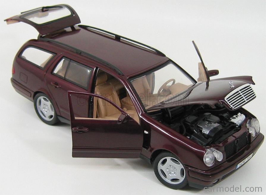 ANSON 30328 Scale 1/18 | MERCEDES BENZ E-CLASS E420 SW