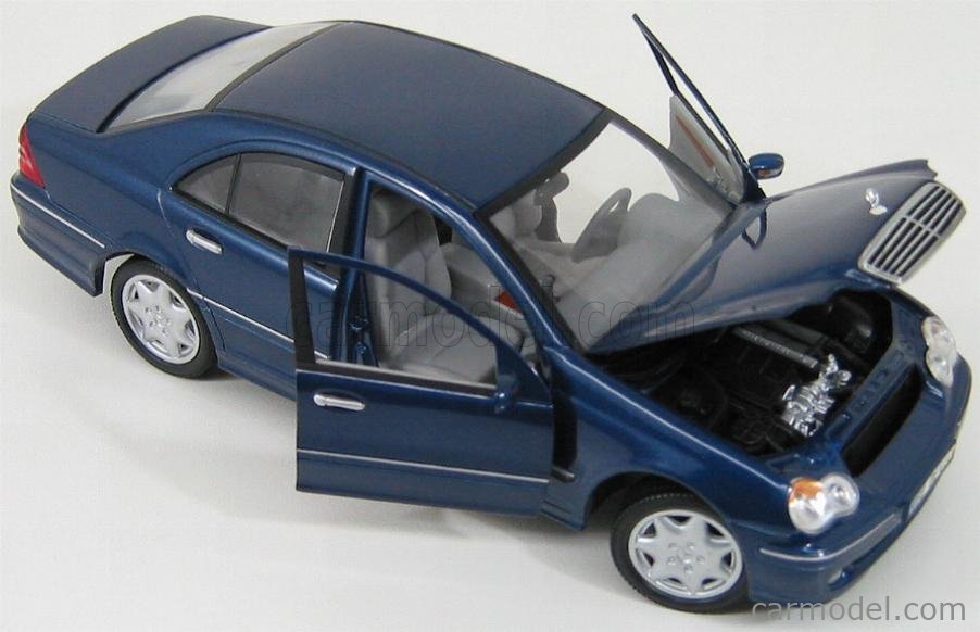 箱付き】《1/18スケール》Mercedes-Benz C-class ANSON ミニカー 模型