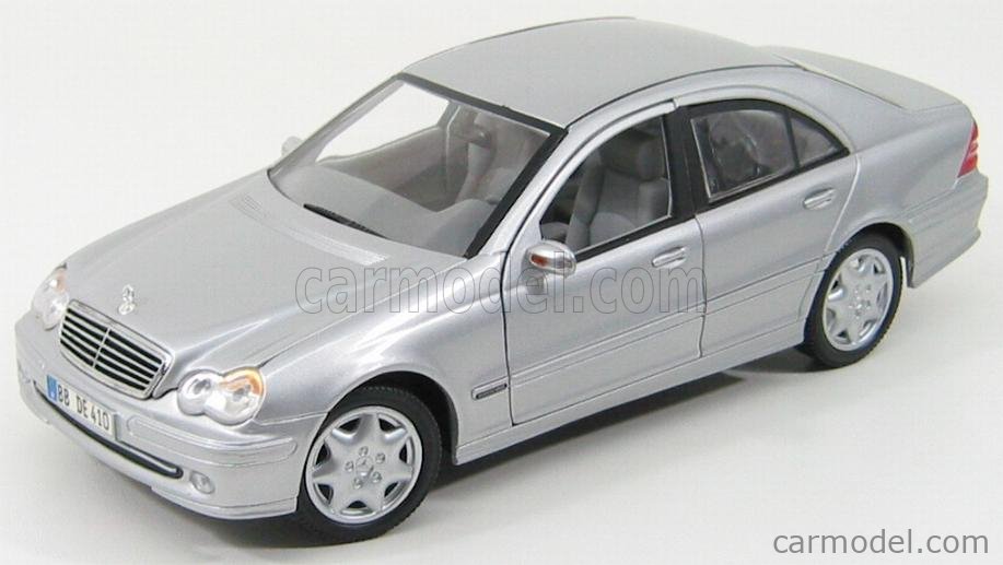 ANSON  メルセデスベンツ　Cクラス ANSON 1/18 Mercedes Benz C-class シルバー アンソン メルセデス