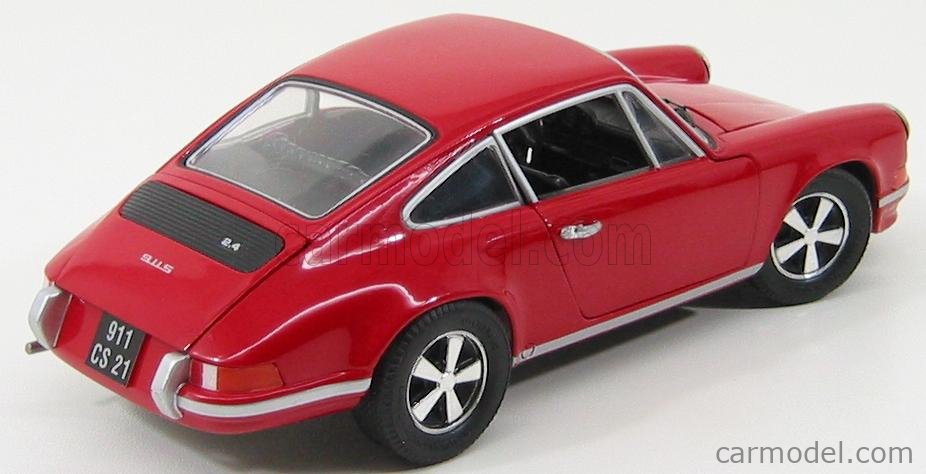 Porsche 911 RS 2.7 1973 Blanche - Jouef Evolution SB 1/18 - Modèle De Collection (sans Boîte)