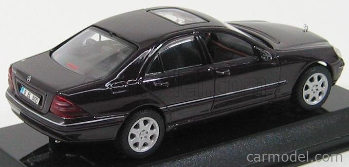 MAISTO B66005751 Scale 1/43 | MERCEDES BENZ S-CLASS S500