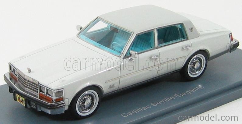 NEO　ネオ　ミニカー 1/43 Cadillac Seville WOW Cadillac Seville Elegante MKI 1976 Silver Black 1:43 Neo