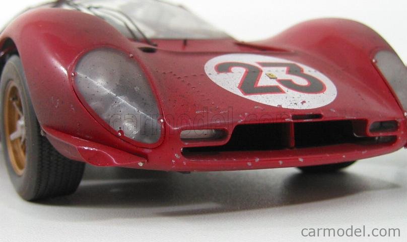 FERRARI - 330P4 SPIDER N 23 WINNER 24h DAYTONA (AFTER RACE - DOPO GARA)  1967 AMON - BANDINI