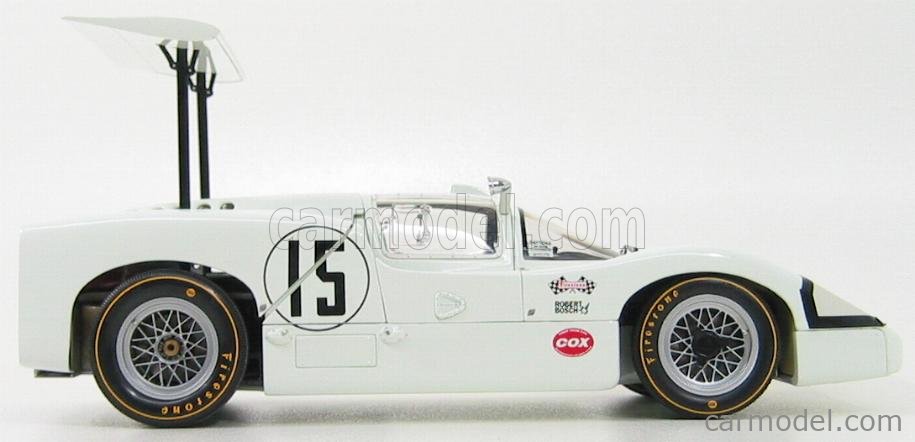 EXOTO EXO18171 Scale 1/18 | CHAPARRAL 2F N 15 24h DAYTONA 1967 HILL -  SPENCE WHITE