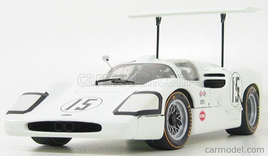 EXOTO EXO18171 Scale 1/18 | CHAPARRAL 2F N 15 24h DAYTONA 1967 HILL -  SPENCE WHITE