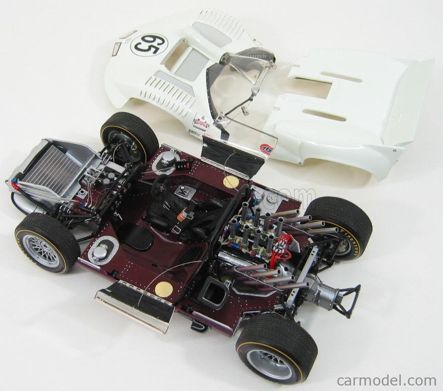 Vintage 8X10 Chaparral 2A/C Hap Sharp 1965 Riverside L.A. Times GP
