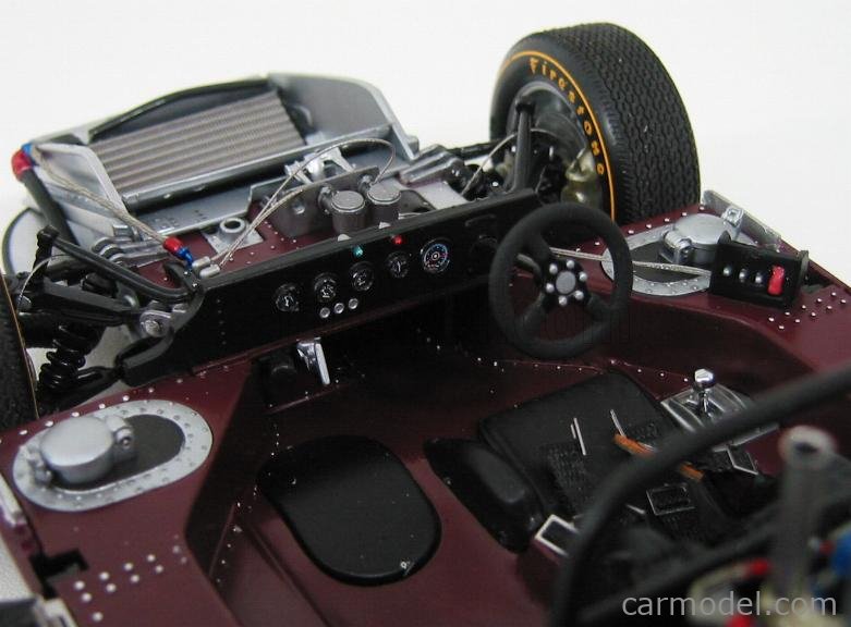 EXOTO 払込み RACING LEGENDS CHAPARRAL2 1/18 ミニカー