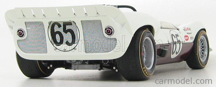 Exoto RLG18147 Chaparral 2/2C #65 'Sharp' 1st pl L.A. Times Grand Prix 1965