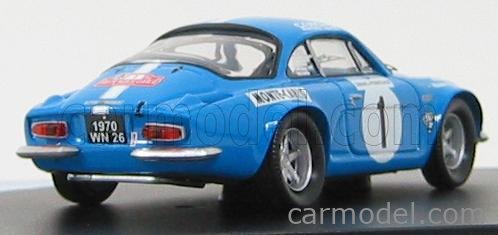Troféu - 1:43 - Alpine Renault A110 #26 Tour de Corse 1973