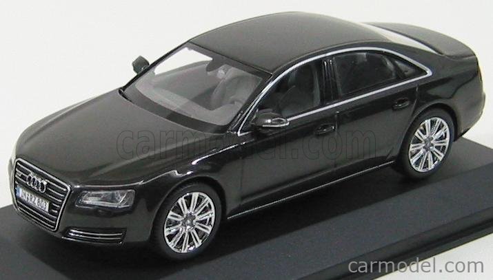KYOSHO 5011008123 Scale 1/43 | AUDI A8 TFSI 2010 OOLONG GREY MET