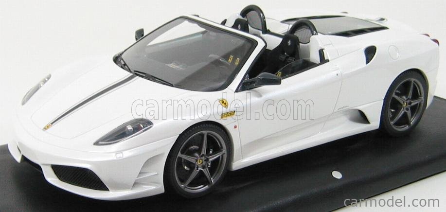 MR MODELS FE01D Scale 1 18 FERRARI F430 SCUDERIA 16M SPIDER 2008