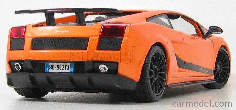 MAISTO 31149OR Scale 1/18 | LAMBORGHINI GALLARDO