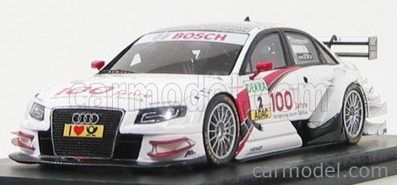 Spark Models AUDI A4 DTM, N2 SAISON 2009 KRISTENSEN S2506 Spark Models AUDI A4 DTM, N2 SAISON 2009 KRISTENSEN S2506