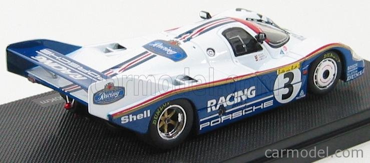 Porsche 956 N°3 Le Mans 1983 – Miniature Starter 1/43, Zamak, Occasion, Boîte Non D'Origine