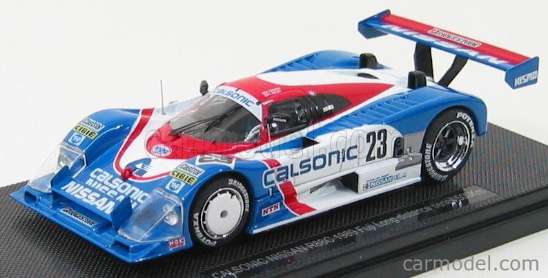 EBBRO EB44071 Scale 1/43 | NISSAN R88C N 23 500km FUJI LONG