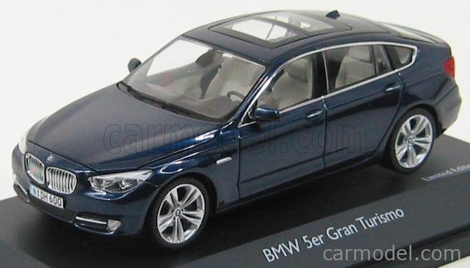 SCHUCO 07192 Scale 1/43 | BMW 5-SERIES GT GRAN TURISMO 2009