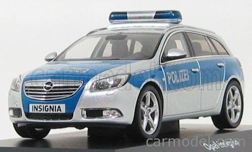 Schuco 1026025 Opel Insignia (red mettallic