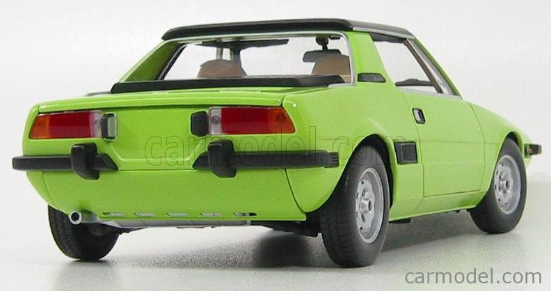 MINICHAMPS FIAT X1/9 1974 グリーン 1:18 MINICHAMPS 100121661 Fiat X1/9 1974 Green model car | eBay