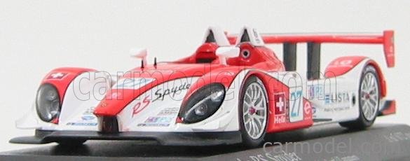 SPARK 1/43 SAM003 WAP02004018HOR Porsche RS Spyder #27 Monza ELMS 2008