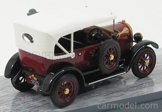 ZC1306 RIO 147 1/43 1:43 Fiat 501 Moschettiere di Mussolini del Duce 1925
